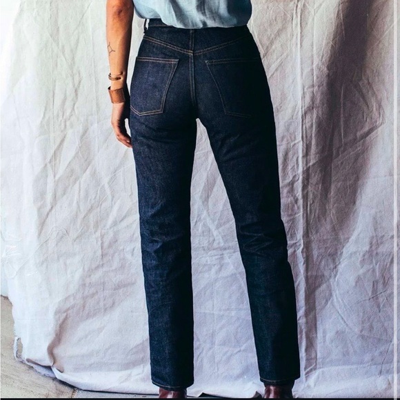 Imogene + Willie Harper selvage rinse denim sz 29, measure 30” - Picture 2 of 6